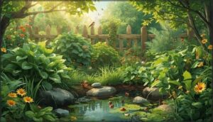 creating a healthy garden ecosystem