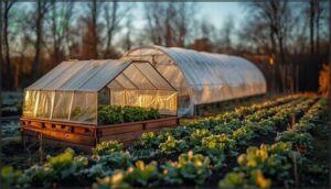 creating and using cold frames and tunnels creating and using cold frames and tunnels