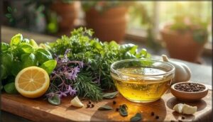 creating flavorful herb garden marinades creating flavorful herb garden marinades