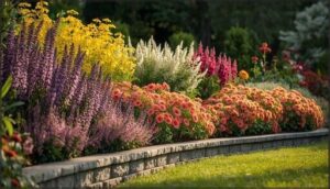 creating impactful garden borders