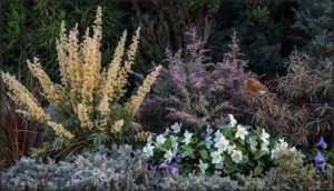 creating mixed borders for interest