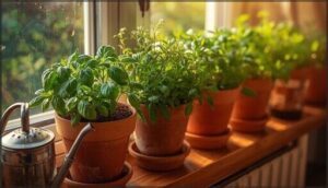 creating the perfect soil and light conditions