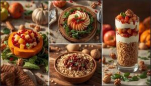 creative ways to serve autumn fruit salads creative ways to serve autumn fruit salads