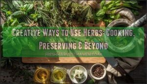 creative ways to use herbs