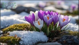 crocus varieties and features