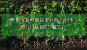 crop rotation and companion planting