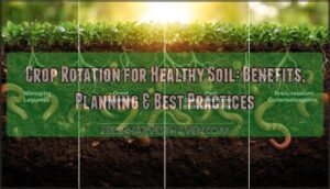 crop rotation for healthy soil