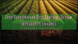 crop rotation for pest control