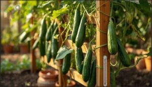 cucumbers: trellising and care tips cucumbers: trellising and care tips