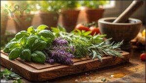 culinary and health benefits of beginner herbs