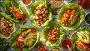 customizing lettuce wraps for any diet customizing lettuce wraps for any diet