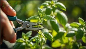 cutting above leaf nodes