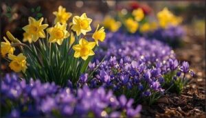 daffodils and dwarf iris varieties daffodils and dwarf iris varieties