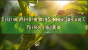 dealing with aphids in summer