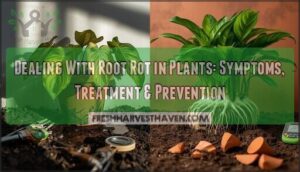 dealing with root rot in plants