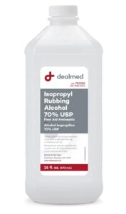 Dealmed Isopropyl Rubbing Alcohol 70% B07GDR6PY8