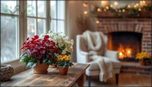 decorating and styling with winter flowers decorating and styling with winter flowers