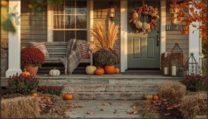 decorating outdoor spaces for fall decorating outdoor spaces for fall