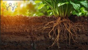 deep and infrequent watering methods