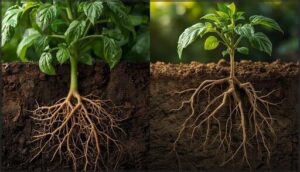 deep watering vs. frequent watering