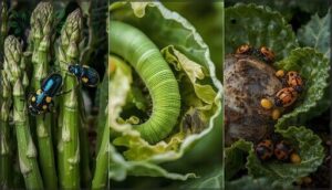 detecting asparagus beetle, cabbage worm, potato beetle detecting asparagus beetle, cabbage worm, potato beetle