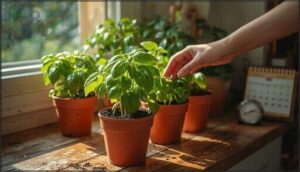 determining ideal watering frequency