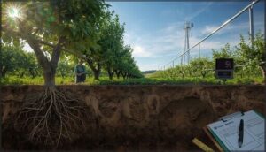 determining orchard water requirements