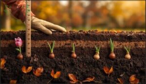 determining proper planting depth and spacing determining proper planting depth and spacing