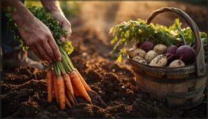 determining the right harvest time