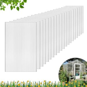 DGSL 6 Pcs Polycarbonate Greenhouse B0C9T3M8VL