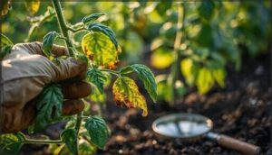 diagnosing leaf issues in tomato plants diagnosing leaf issues in tomato plants