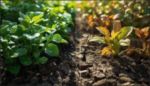 differentiating overwatering from underwatering