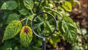 differentiating pest issues from diseases