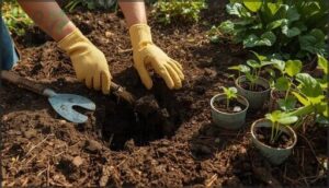 digging proper planting holes digging proper planting holes