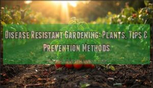 disease resistant gardening disease resistant gardening