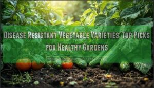 disease resistant vegetable varieties