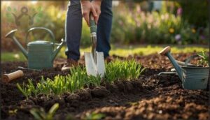 dividing and transplanting perennials