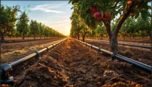 drip irrigation: efficiency and advantages