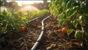 drip irrigation for water efficiency