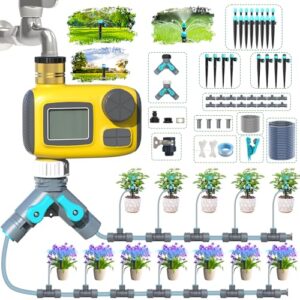 Drip Irrigation System Kit with B0DT4CHSGB