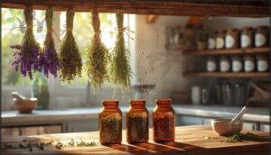 drying and storing herbs for long-term use drying and storing herbs for long-term use