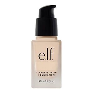 e.l.f. Flawless Satin Foundation, Lightweight B07MWT5JV7