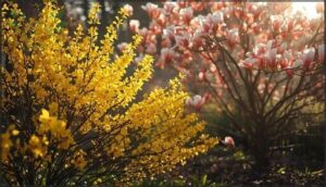 early flowering shrubs for spring impact early flowering shrubs for spring impact