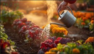 early morning watering to prevent disease early morning watering to prevent disease