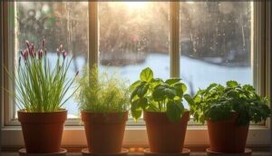 early-season herbs to plant in spring