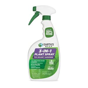 Earth's Ally 3 in 1 Plant Spray B0BSTZCL78