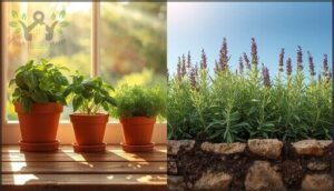 easiest herbs for indoor and outdoor gardens