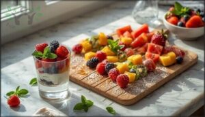 easy and healthy fruit-based treats easy and healthy fruit-based treats