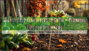 easy fall vegetables to grow