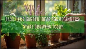 easy herb garden ideas for beginners